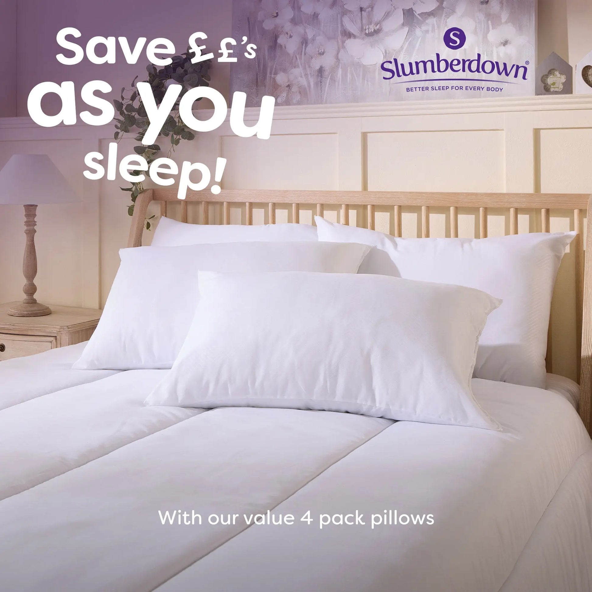Super Support Pillow Slumberdown