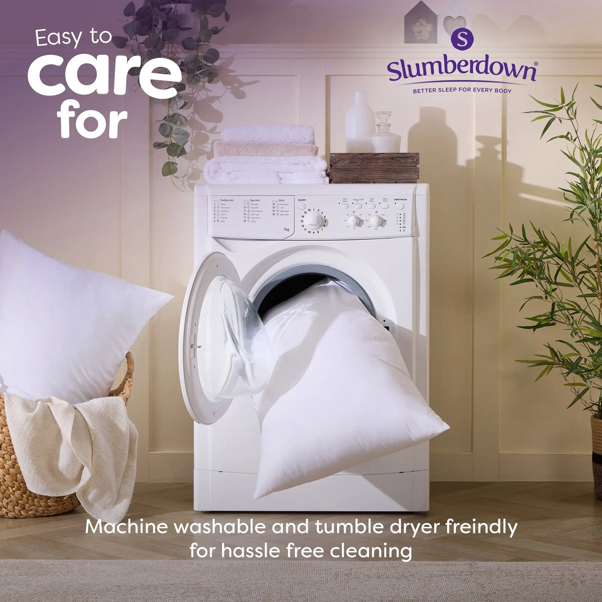 Super Support Pillow Slumberdown