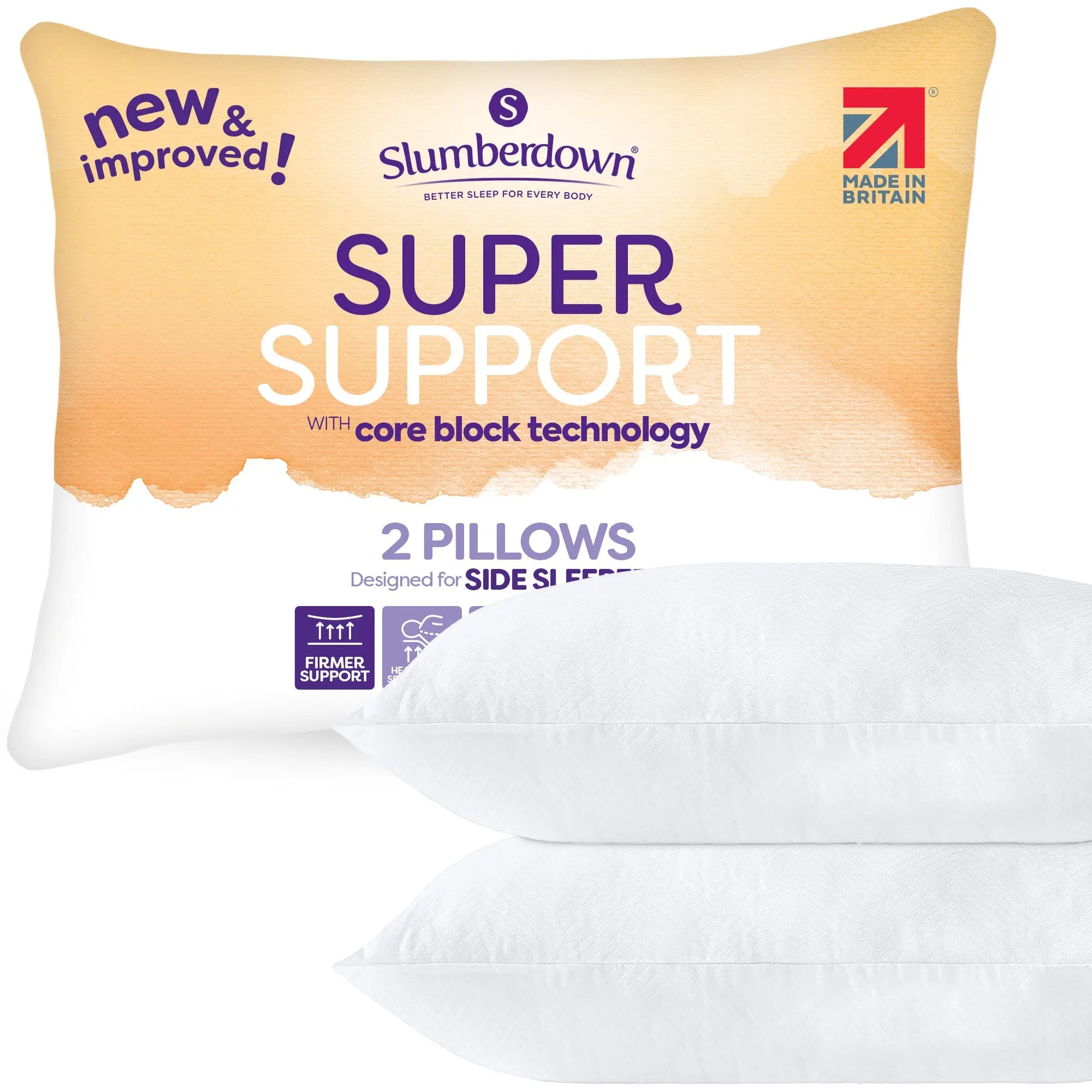 Super Support Pillow Slumberdown
