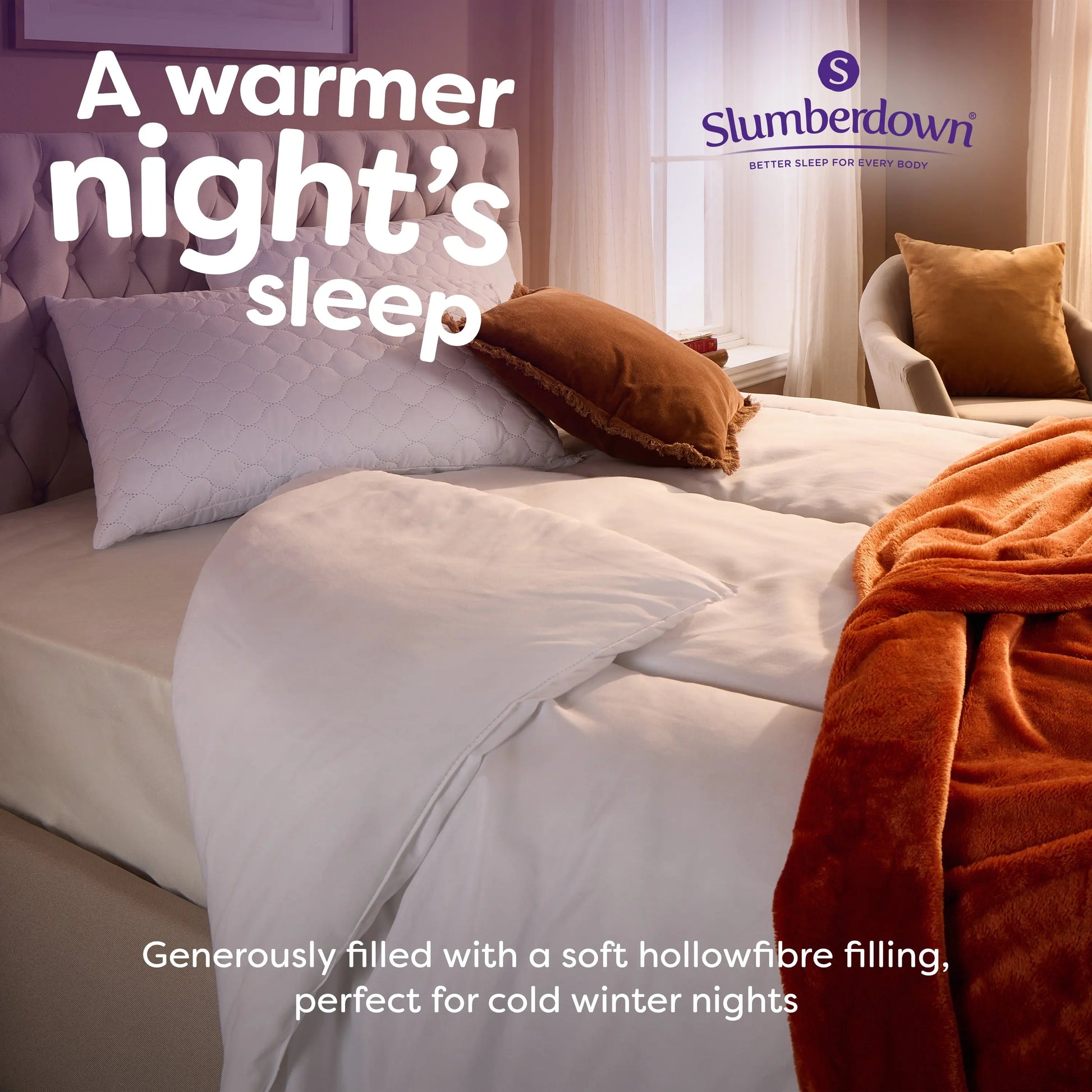 Warm Winter Nights Duvet Slumberdown