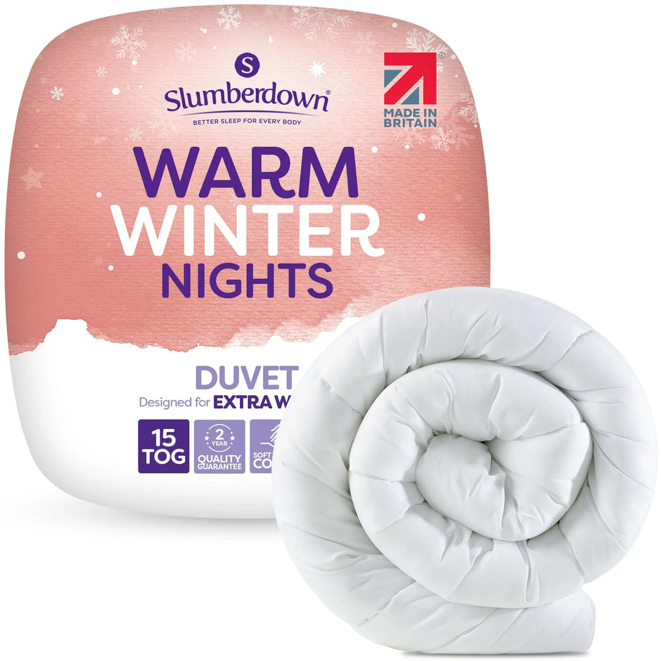 13.5 Tog Duvets - Slumberdown