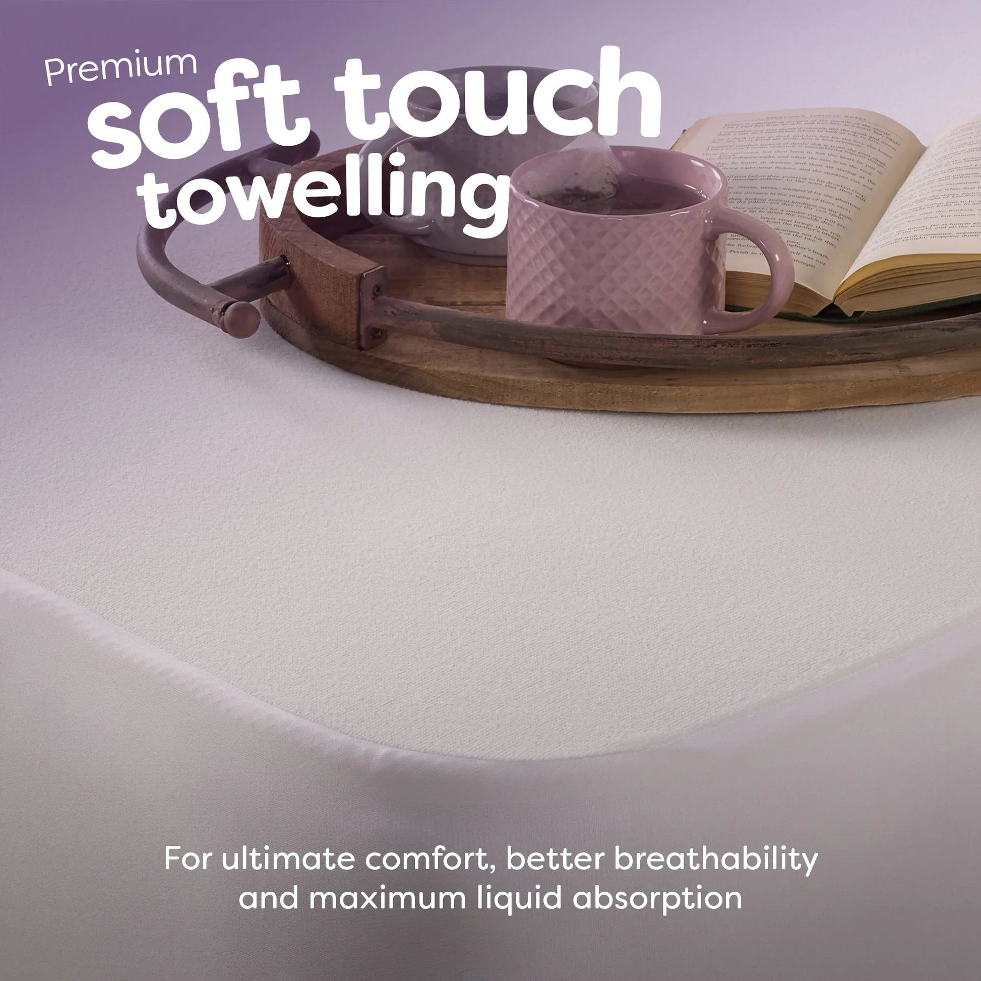 Waterproof Mattress Protector Slumberdown