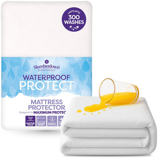 Waterproof Mattress Protector Slumberdown
