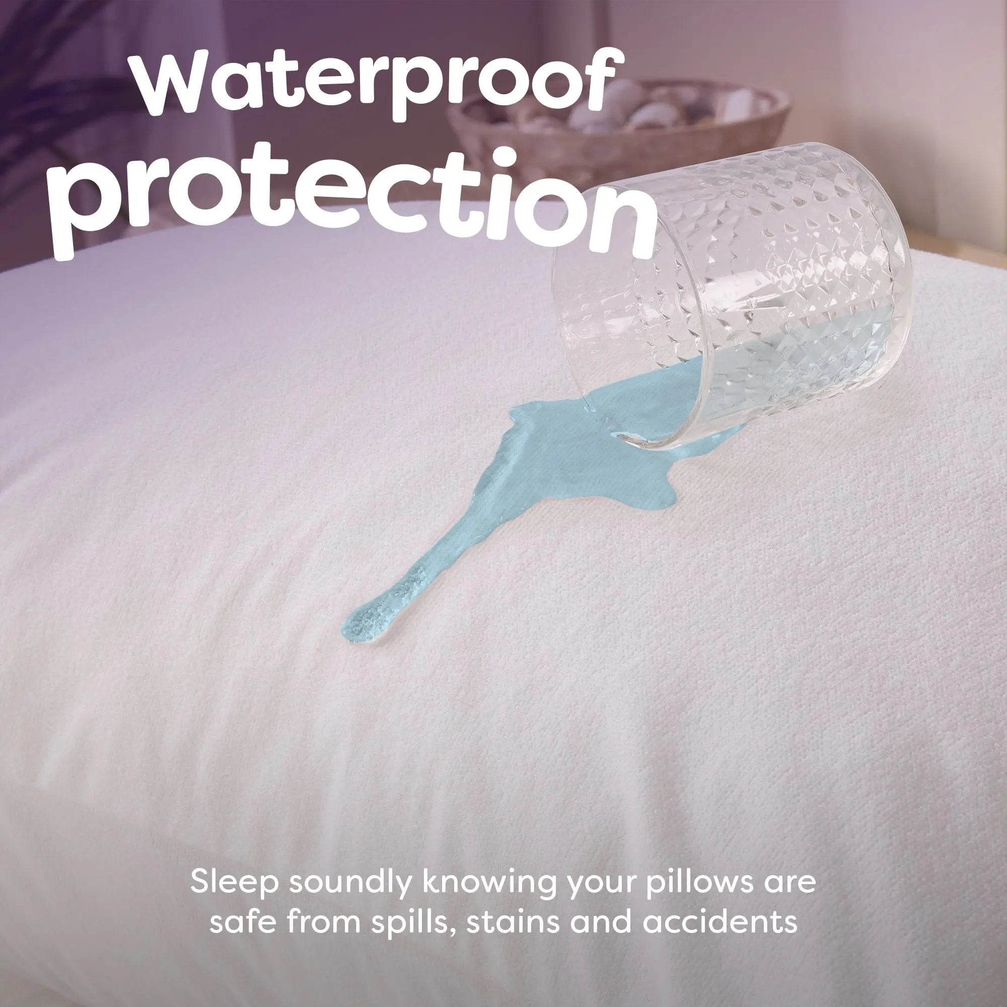 Waterproof Protect Pillow Protector Slumberdown