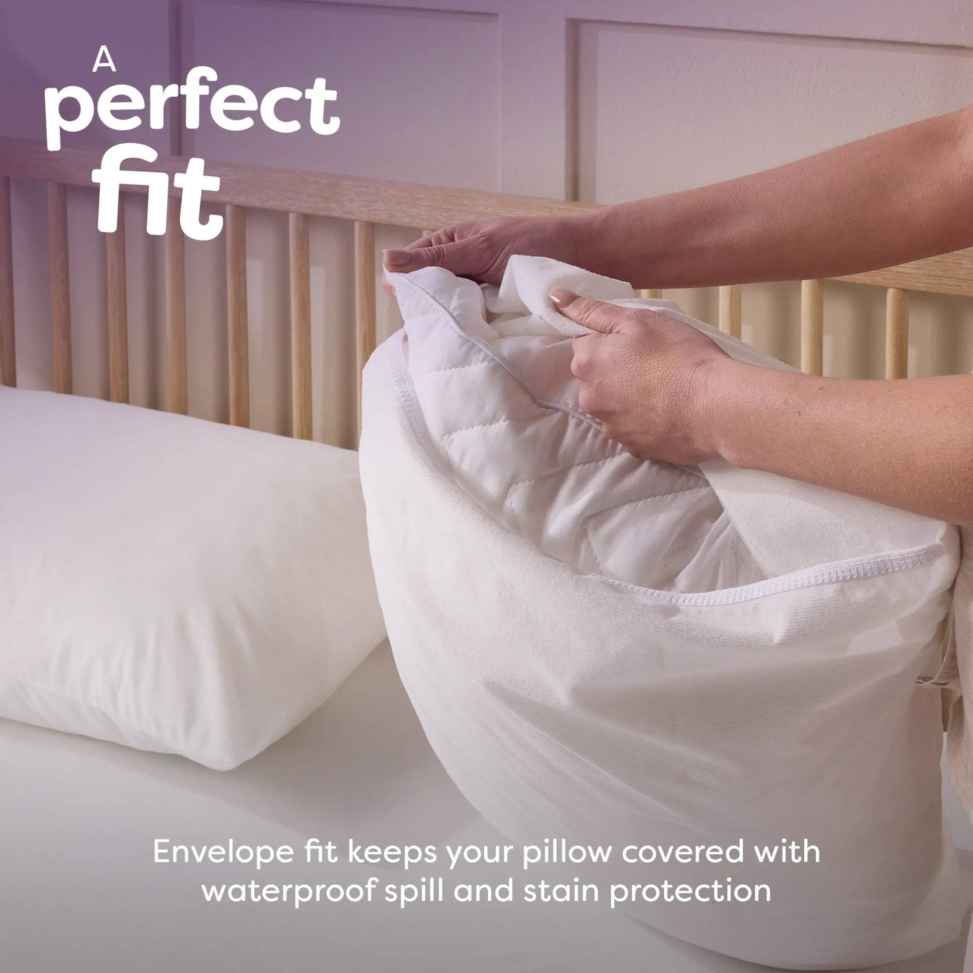 Waterproof Protect Pillow Protector Slumberdown