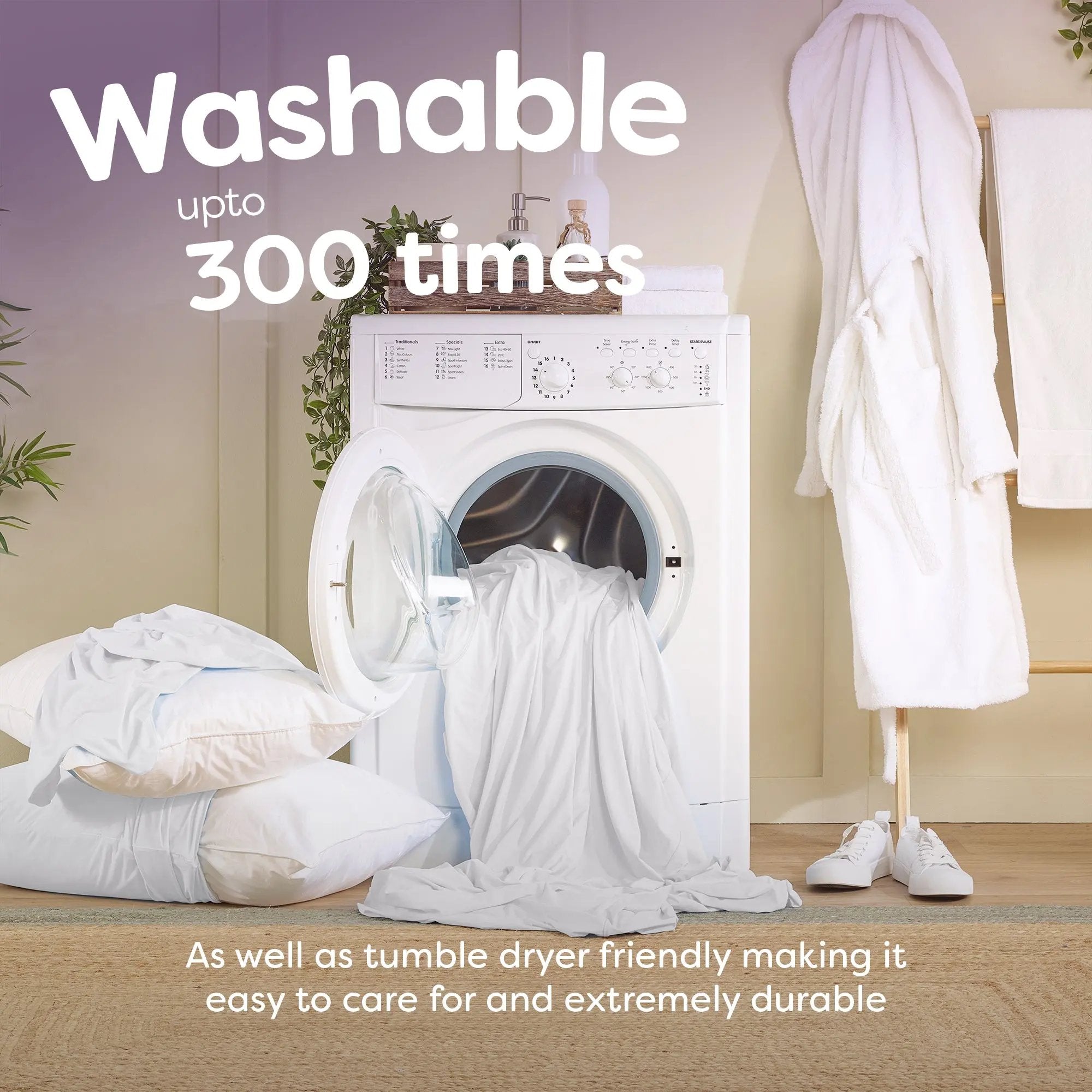 Waterproof Protect Pillow Protector Slumberdown