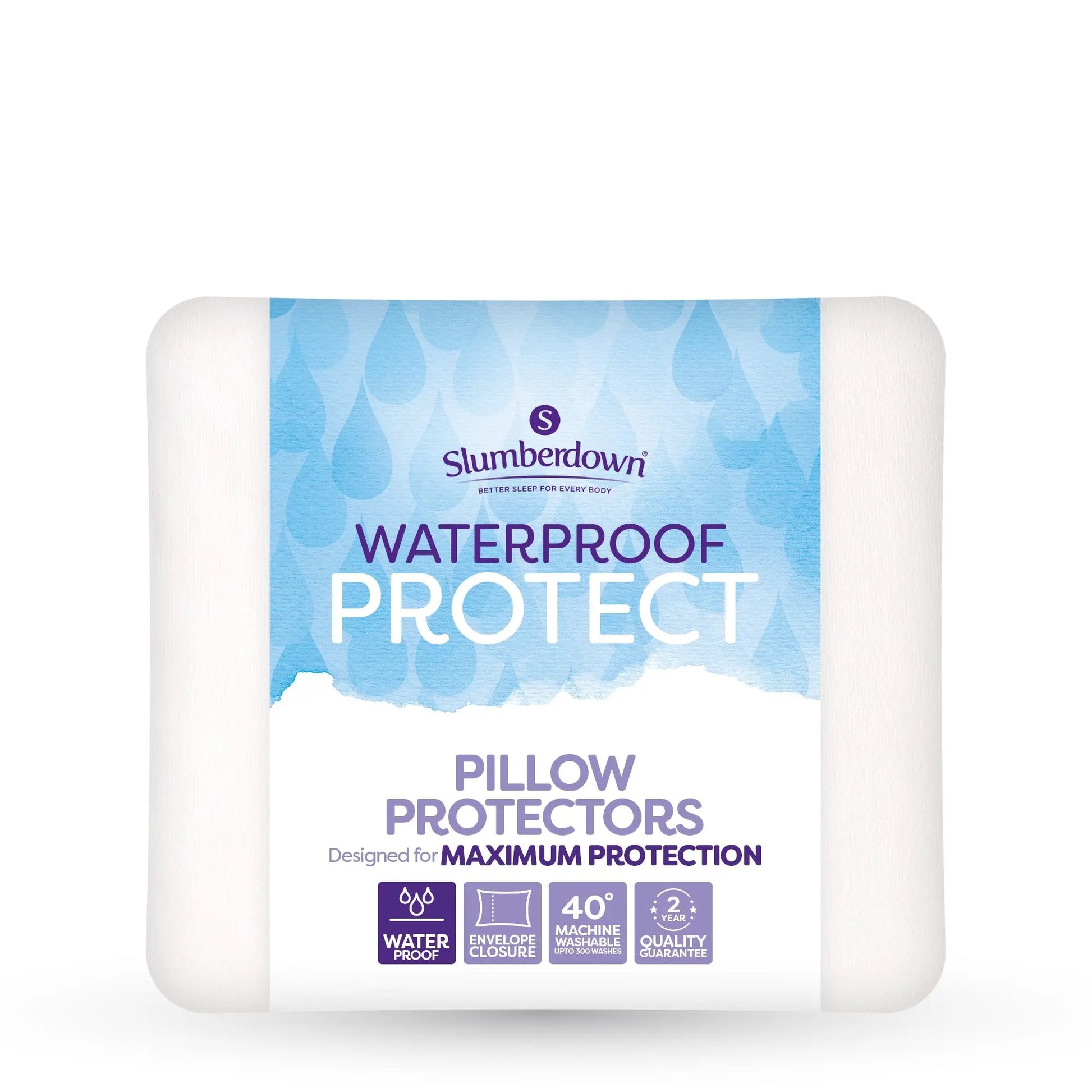 Waterproof Protect Pillow Protector Slumberdown