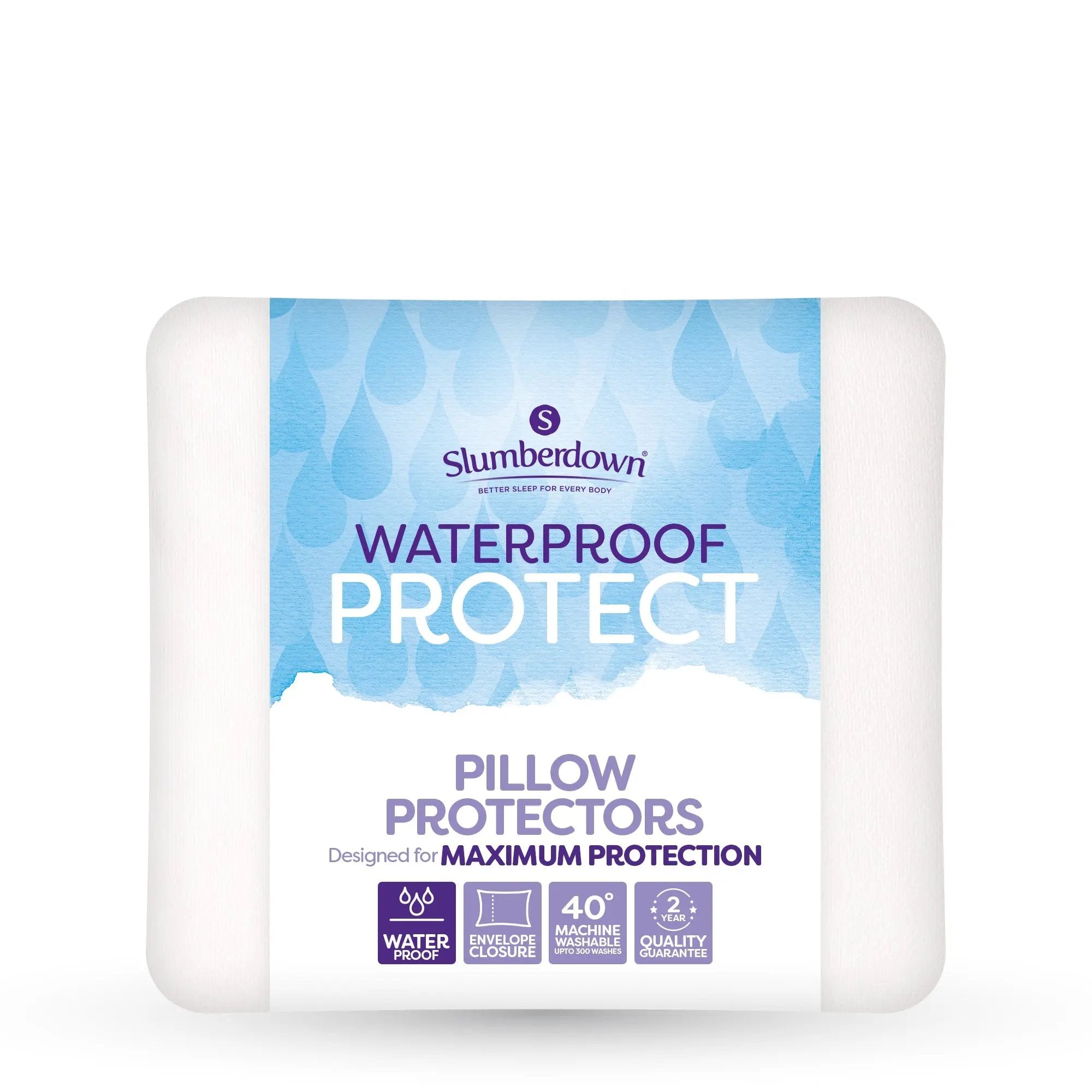 Waterproof Protect Pillow Protector Slumberdown