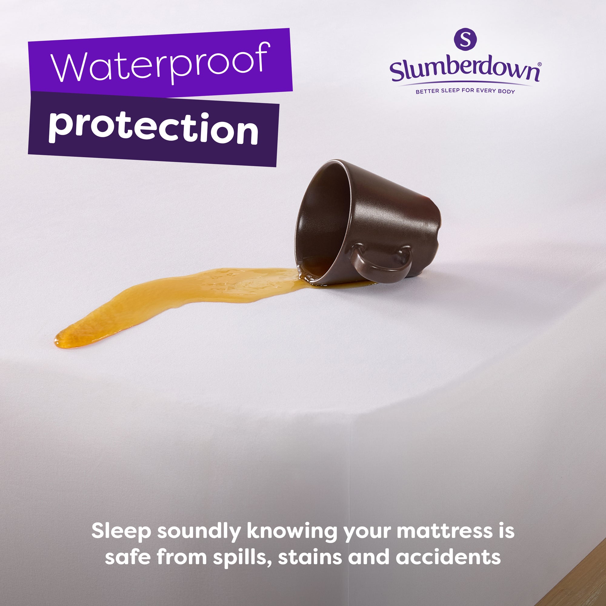 Total Protection Waterproof Mattress Protector