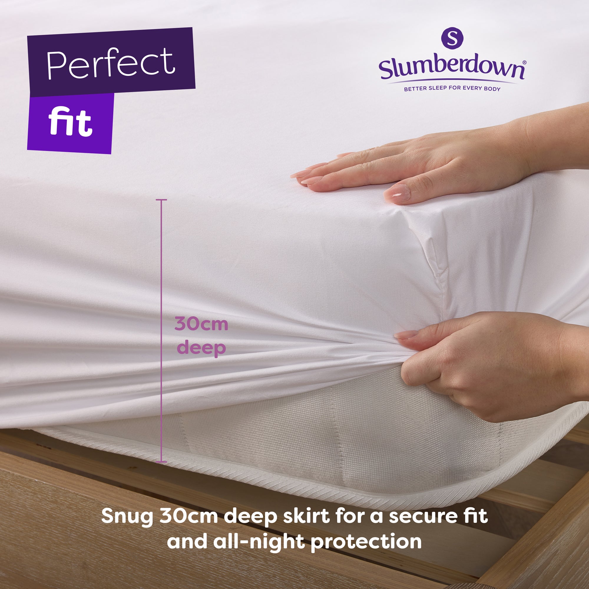Total Protection Waterproof Mattress Protector
