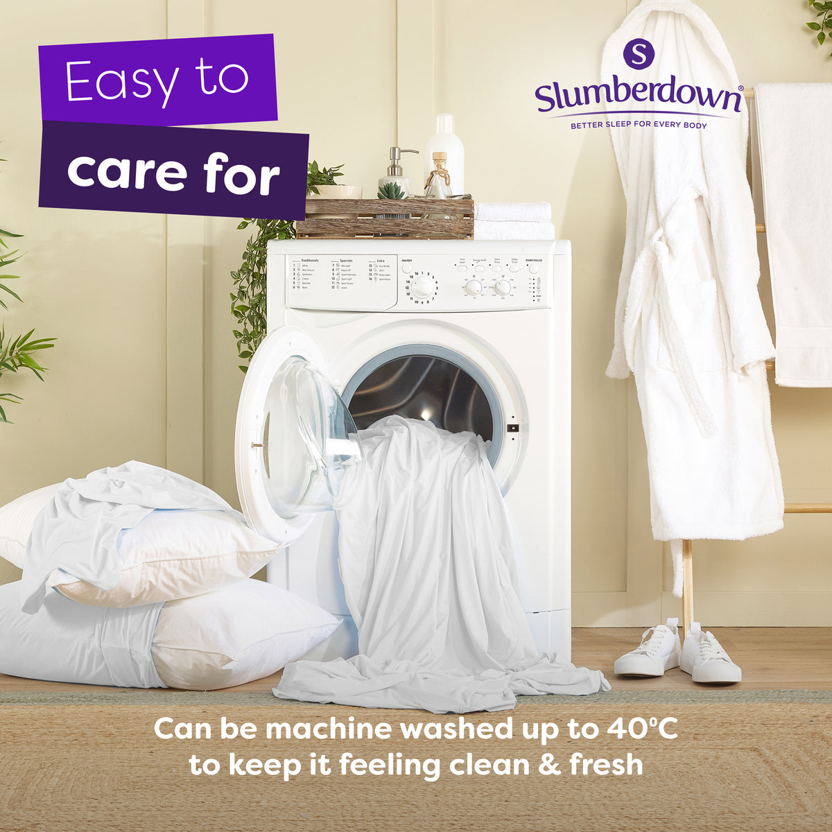 Total Protection Waterproof Mattress Protector