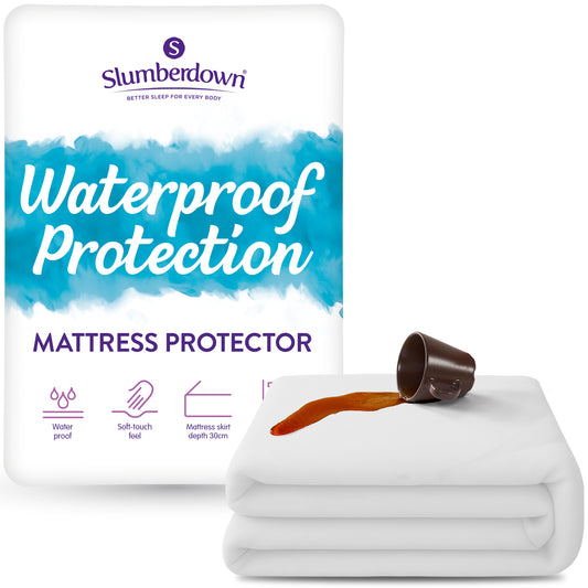 Total Protection Waterproof Mattress Protector