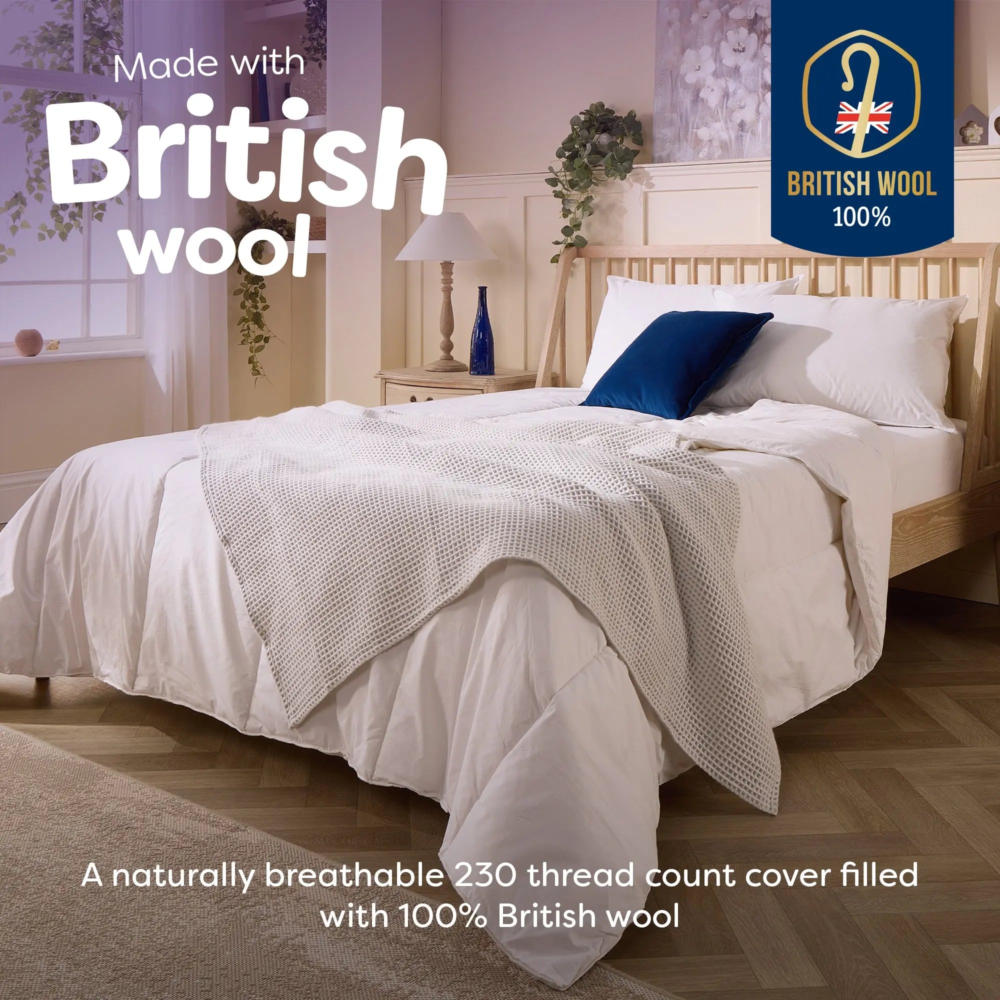 Wonderful Wool Duvet Slumberdown