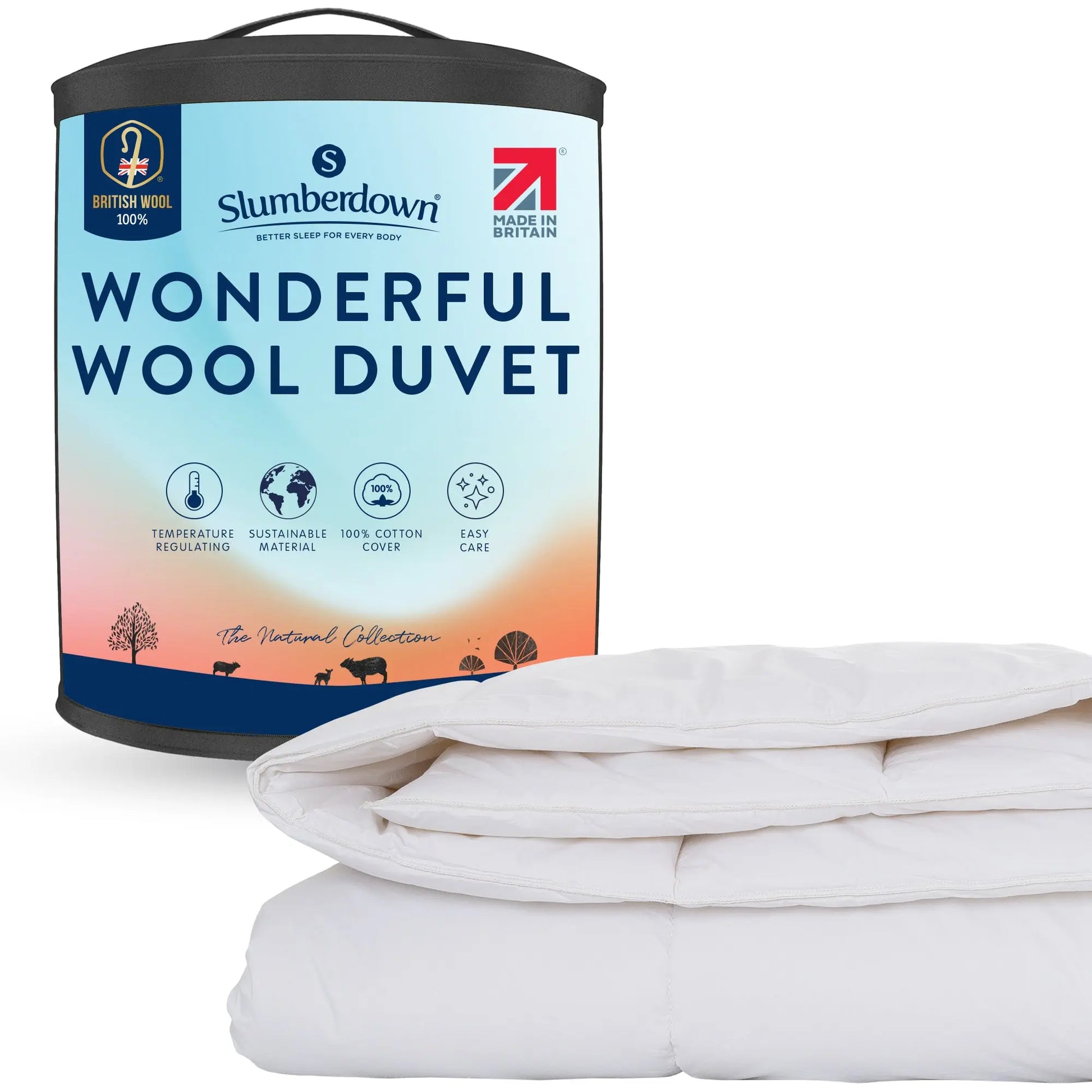 Wonderful Wool Duvet Slumberdown