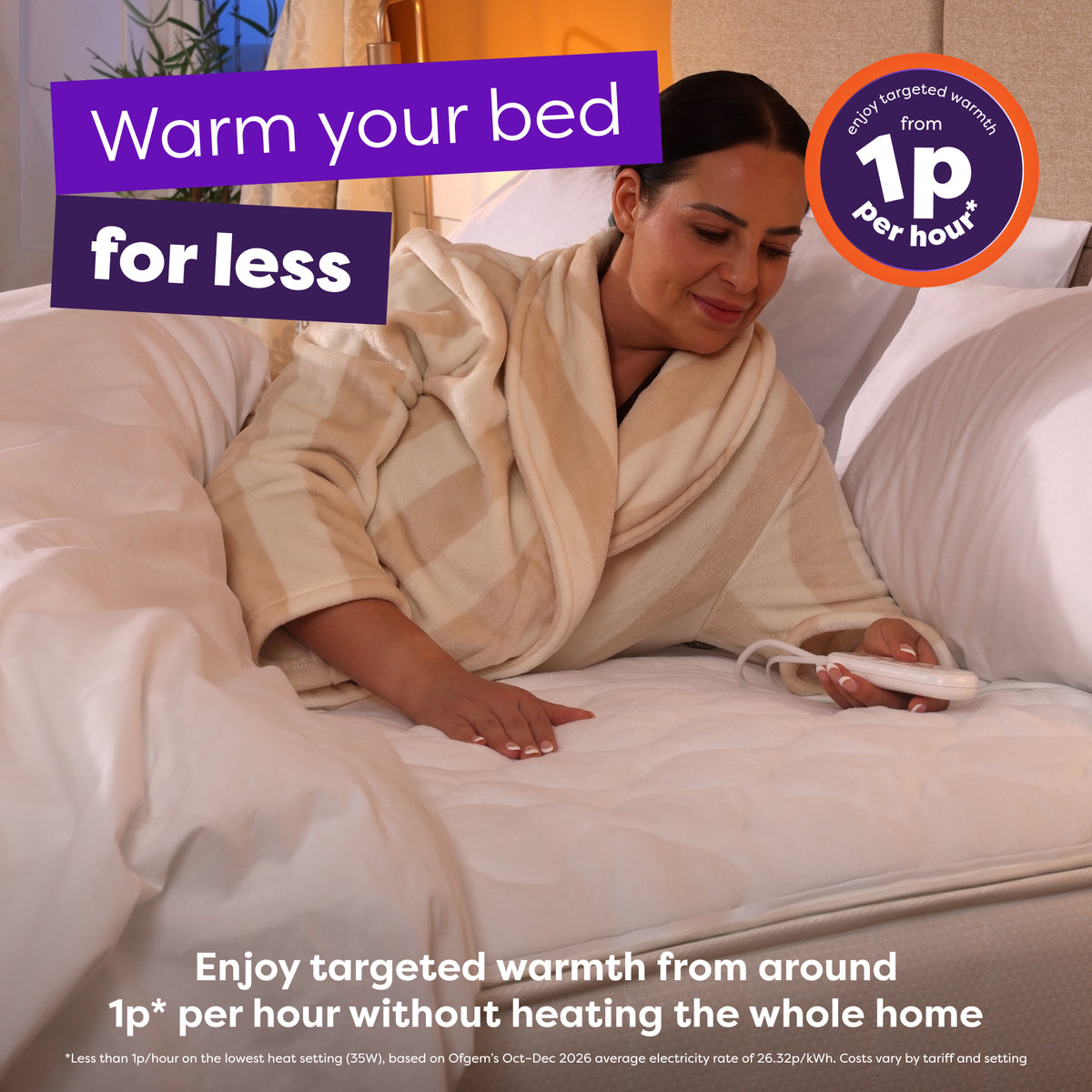 Wonderfully Warm Electric Blanket