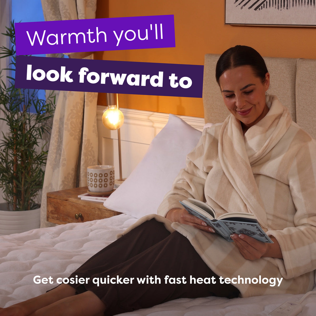 Wonderfully Warm Electric Blanket
