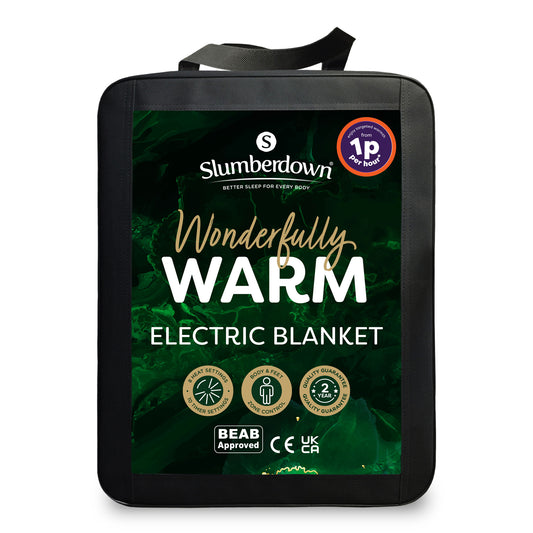 Wonderfully Warm Electric Blanket