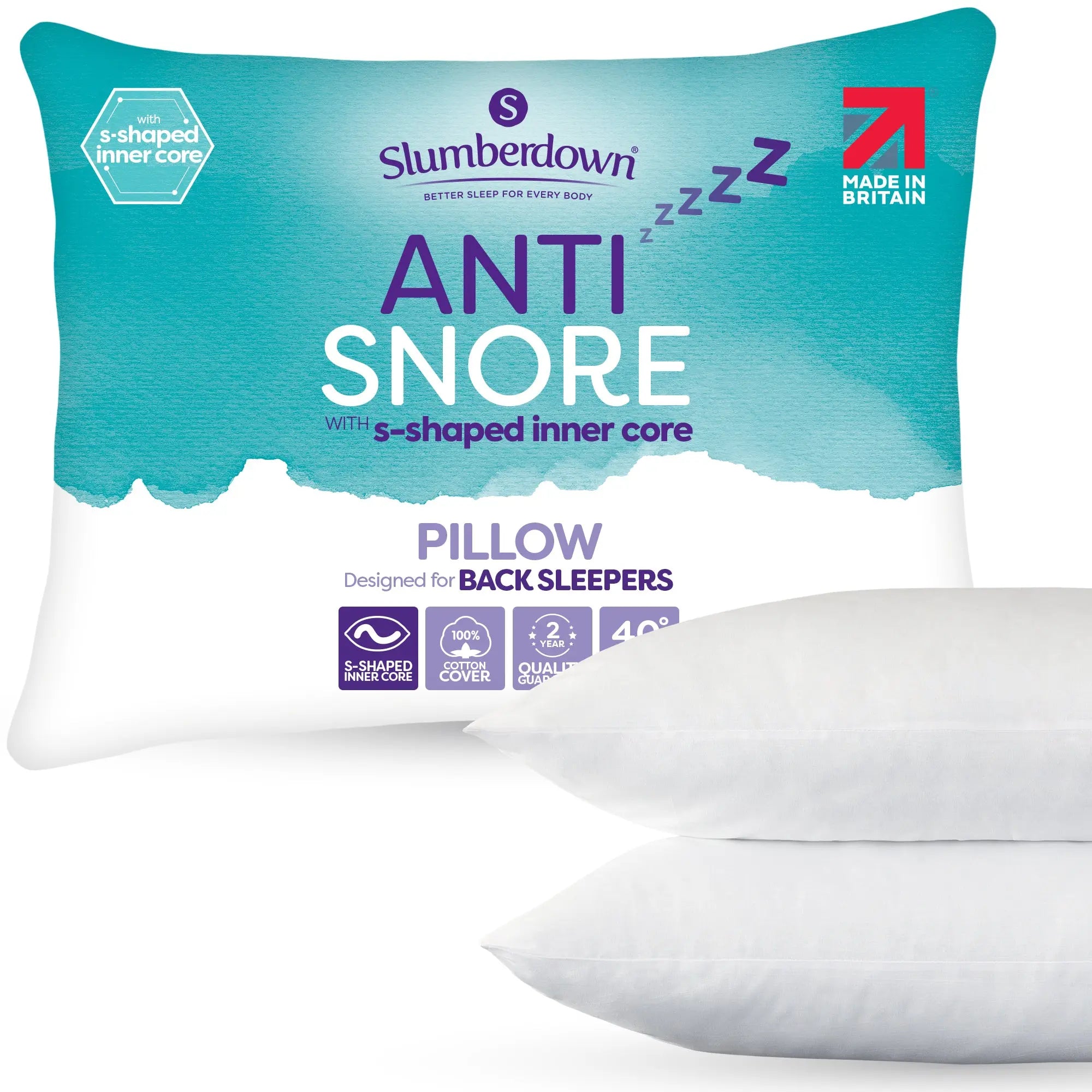 Anti Snore Pillow Slumberdown