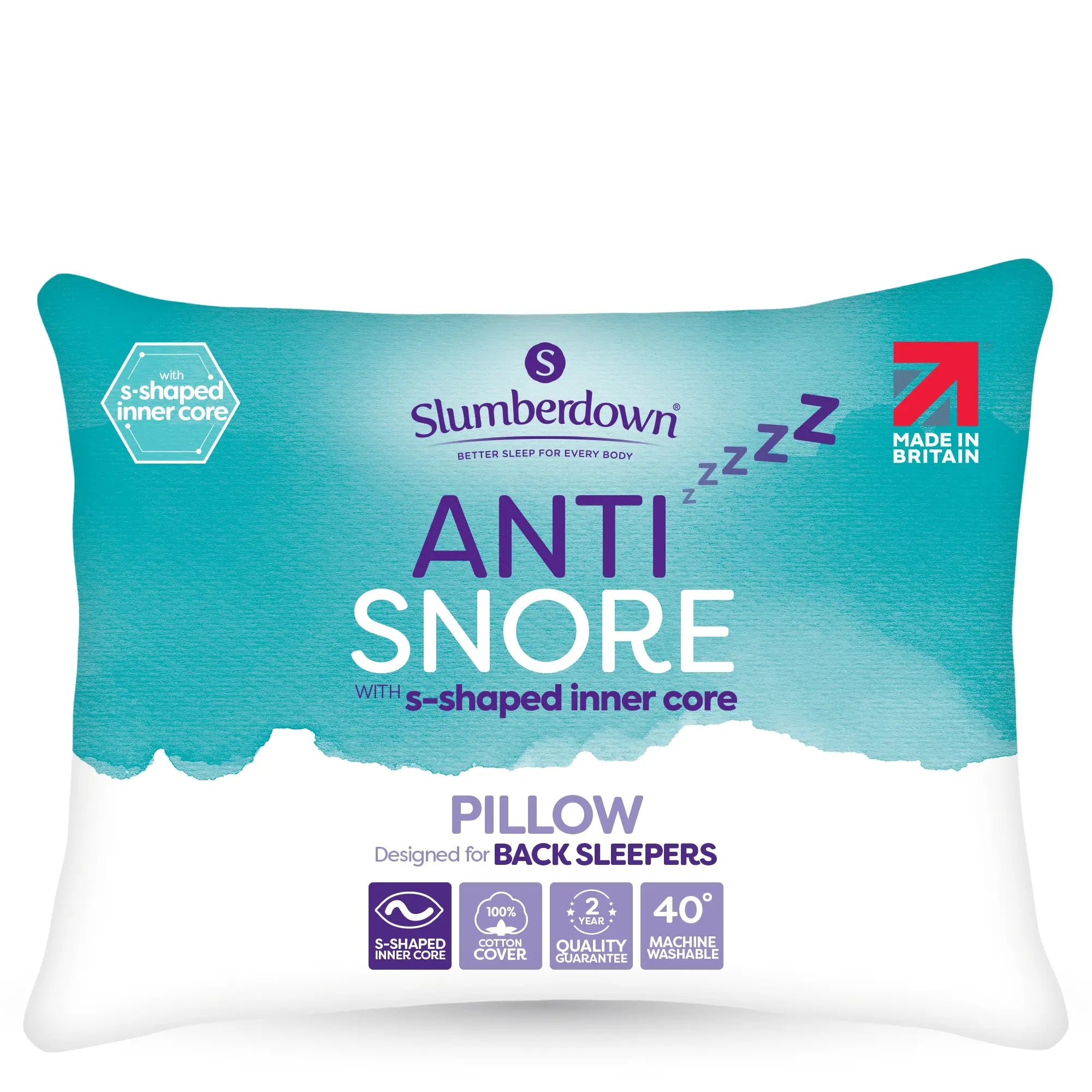 Anti Snore Pillow Slumberdown