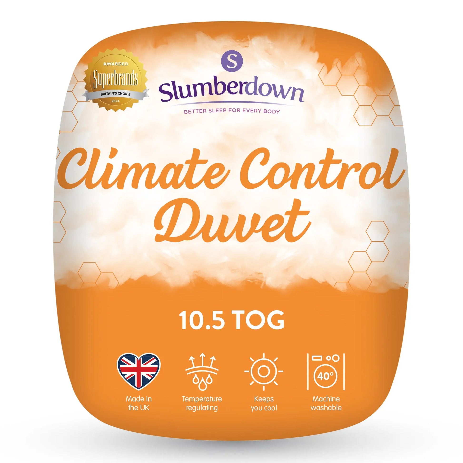 Climate Control Duvet Slumberdown