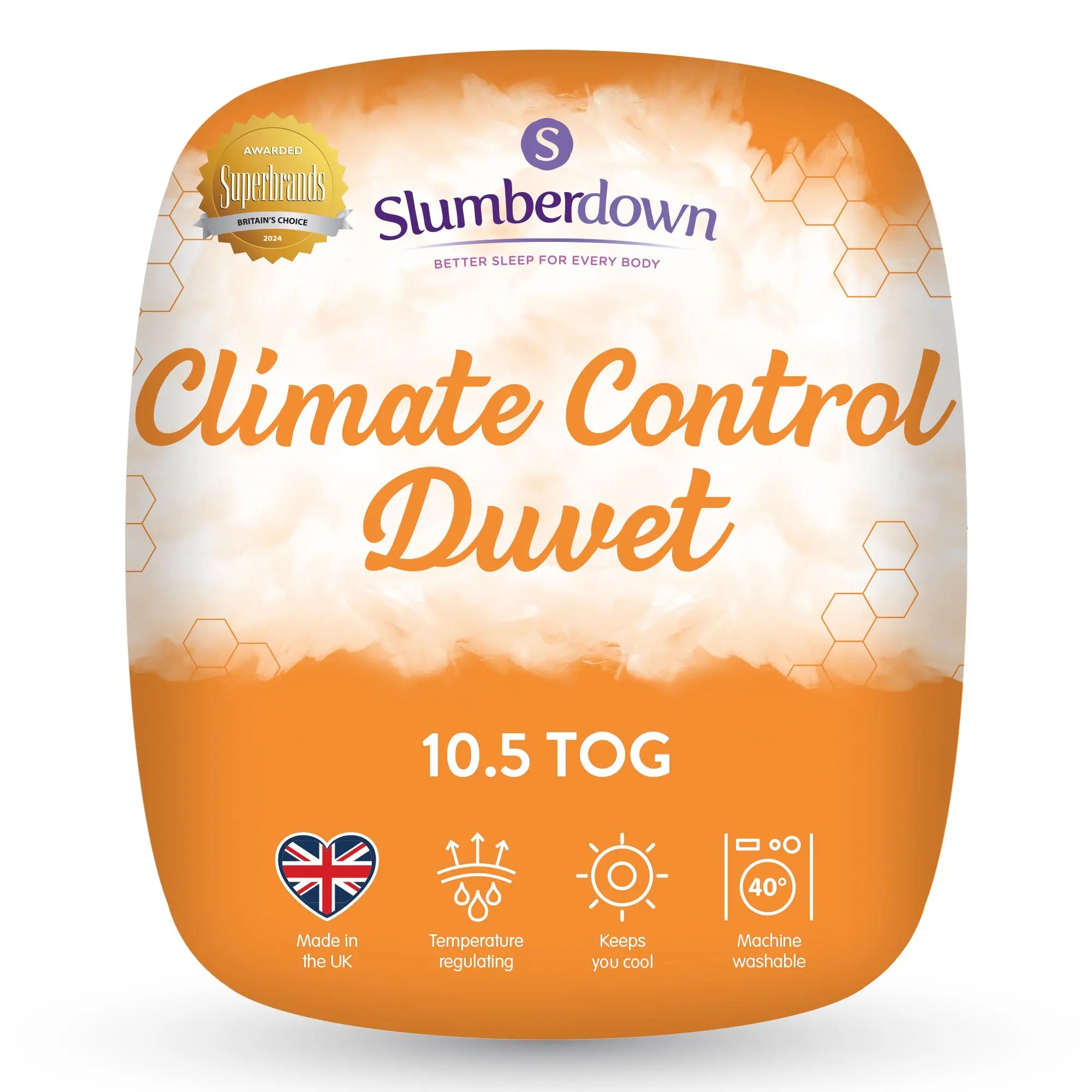 Climate Control Duvet Slumberdown