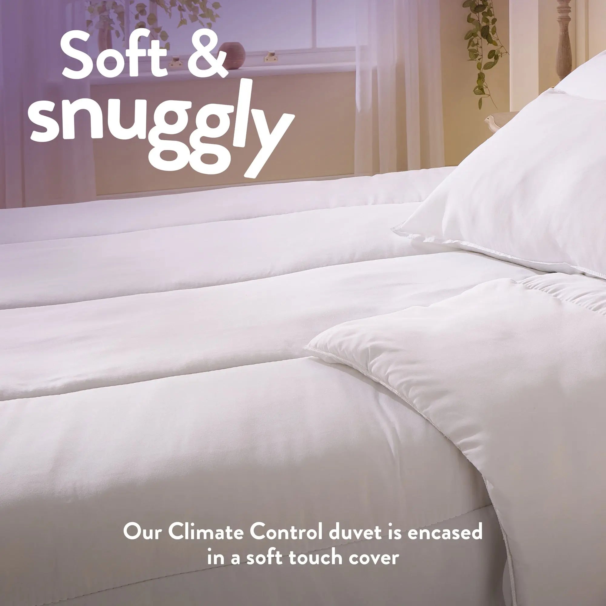 Climate Control Duvet Slumberdown