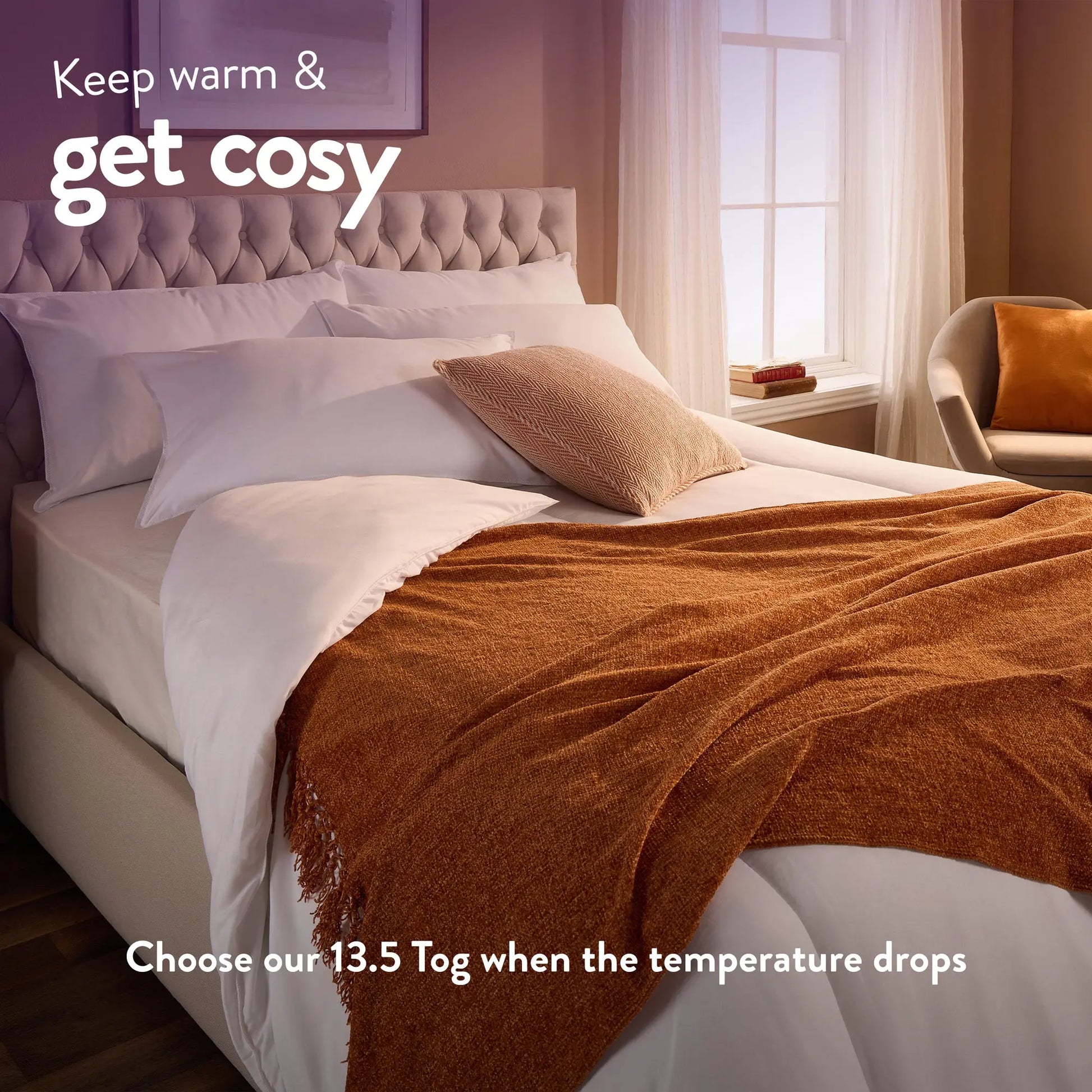 Climate Control Duvet Slumberdown