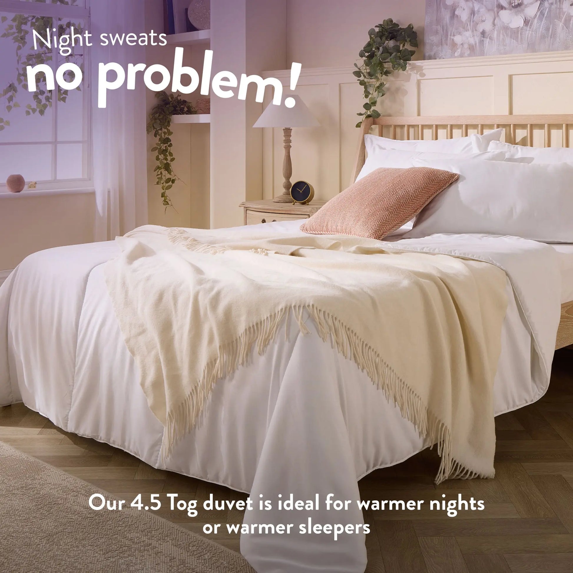 Climate Control Duvet Slumberdown
