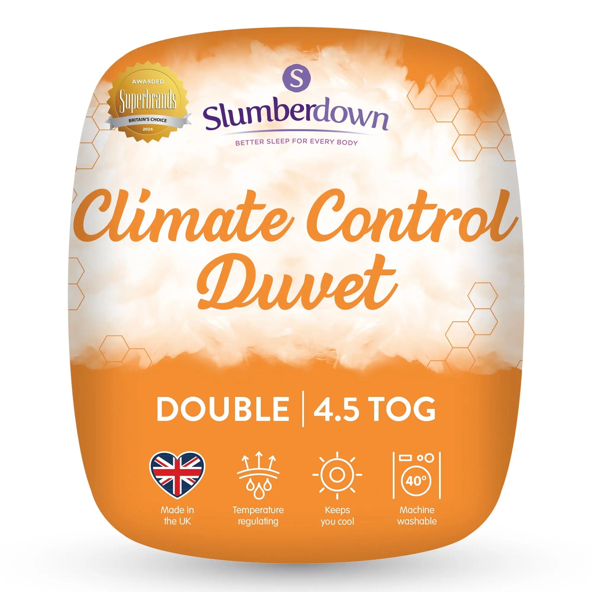 Climate Control Duvet Slumberdown