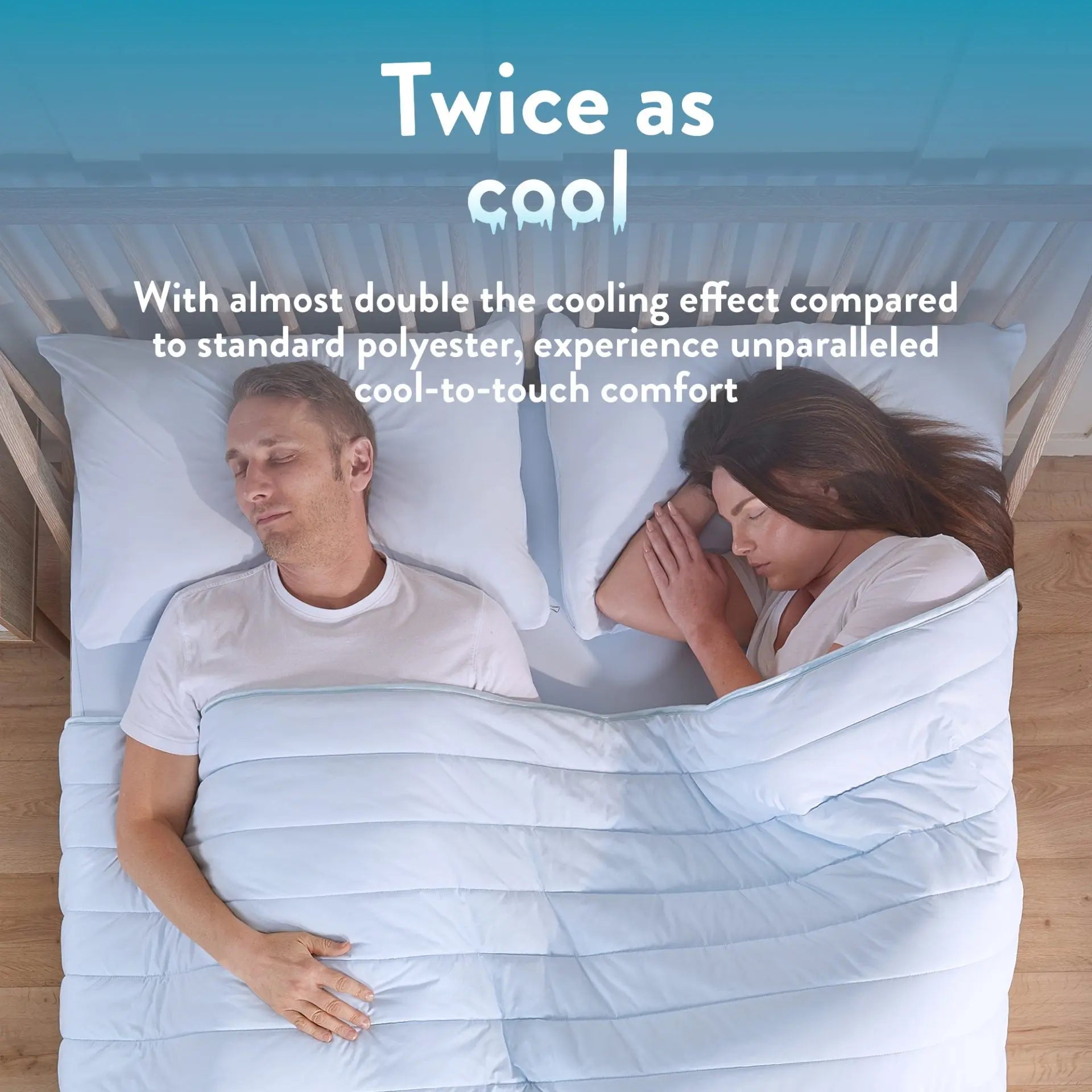 Ultracool Nylon Summer Duvet Slumberdown