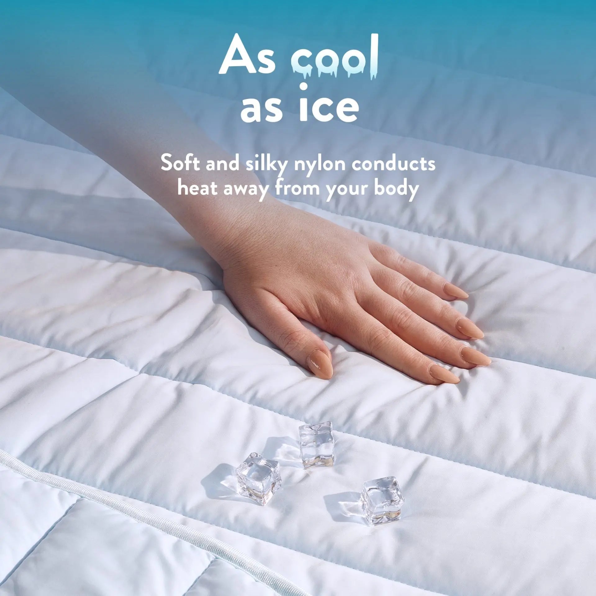 Ultracool Nylon Summer Duvet Slumberdown