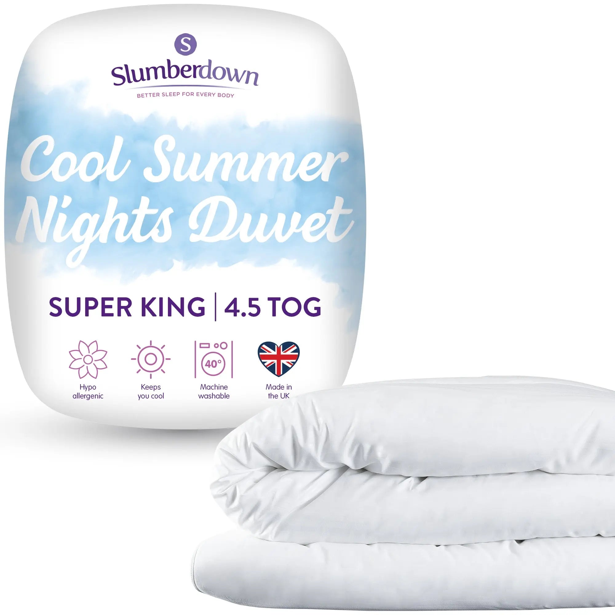Cool Summer Nights Duvet - Slumberdown