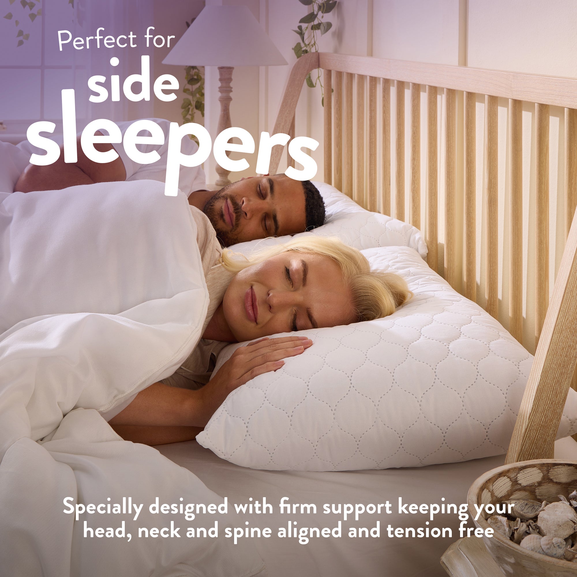 Sleep Soundly Rebound Pillow Slumberdown