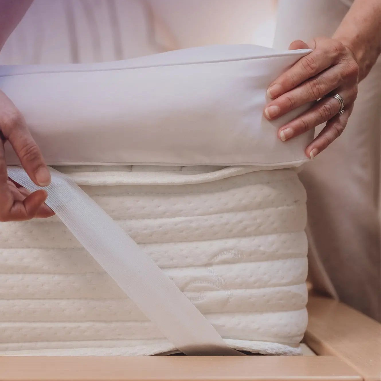 Sleep Soundly 10cm Extra Deep Mattress Topper Slumberdown