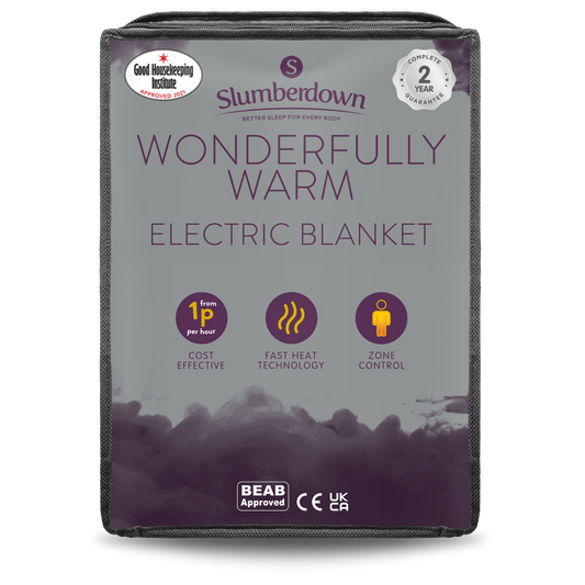 Wonderfully Warm Electric Blanket Slumberdown