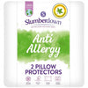 Anti Allergy Protection Pillow Protector 2 Pack Slumberdown
