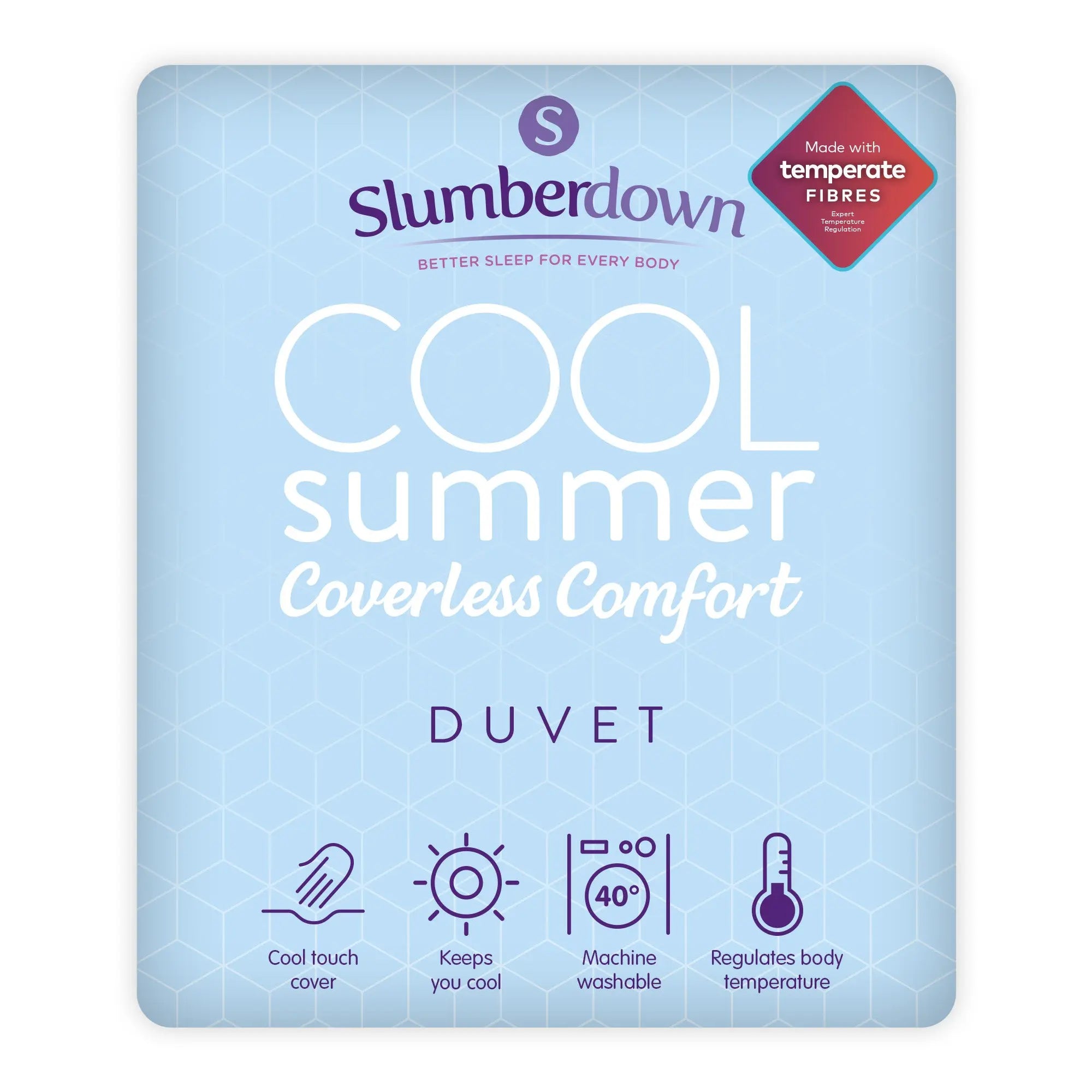 Cool Summer Cooling Duvet - Slumberdown