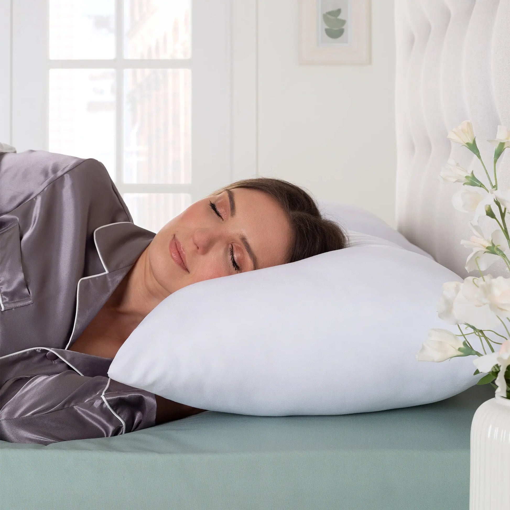 Anti Allergy Super Support Pillow Slumberdown