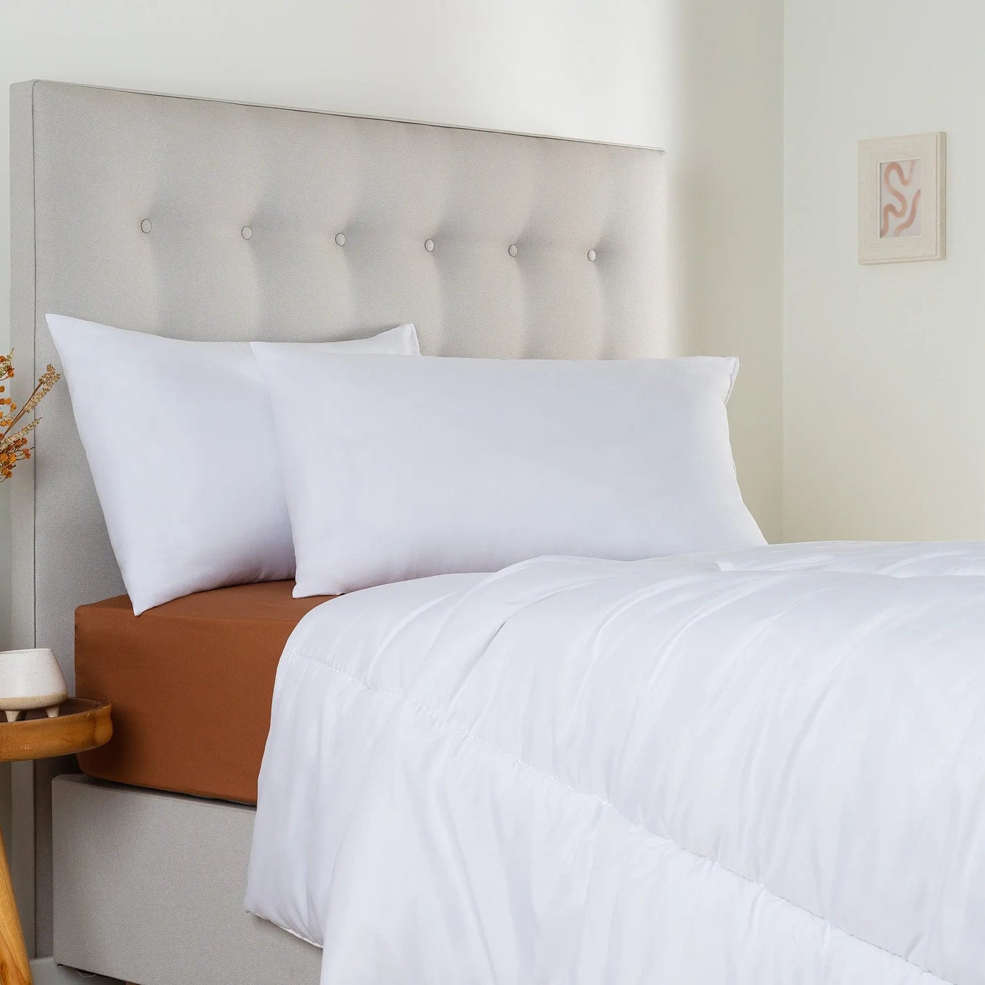 Climate Control Super Support Pillow Slumberdown