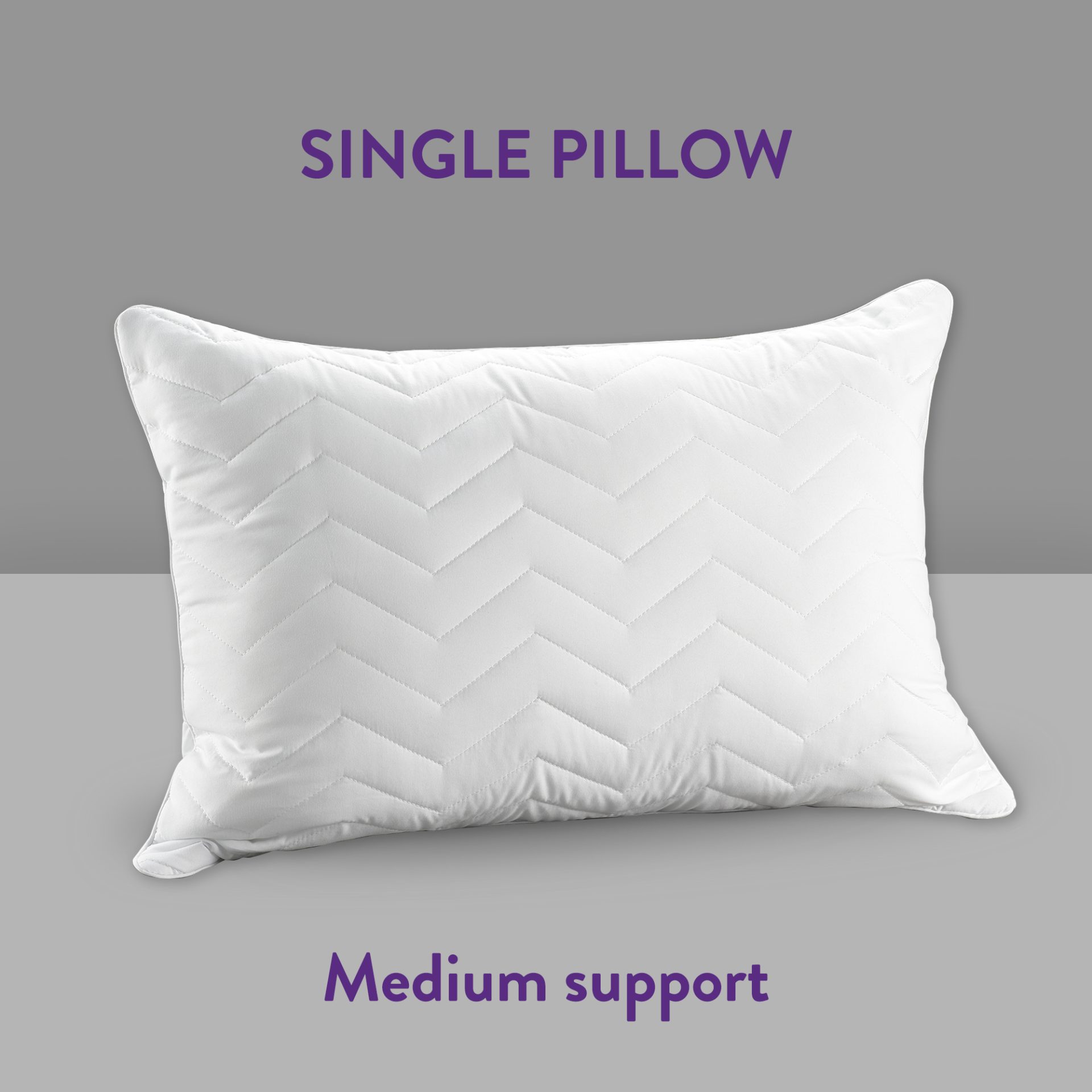 Standard/Queen Firm Cool Touch Memory Foam Bed Pillow - Threshold™