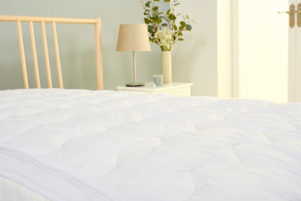 slumberdown super support mattress topper thickness